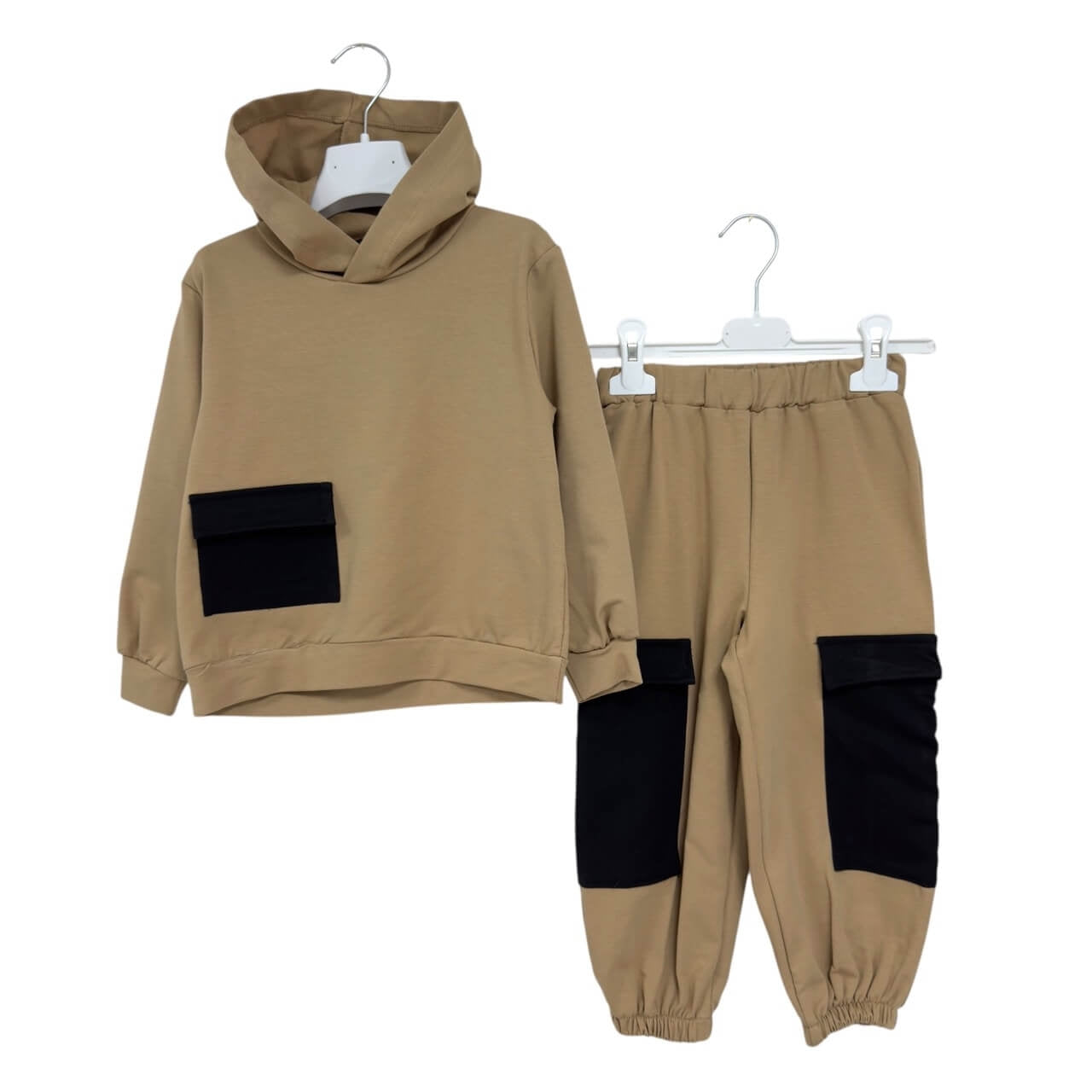 Tuta Tascone Cotone Neonato