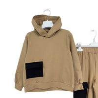 Tuta Tascone Cotone Neonato