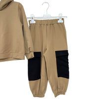 Tuta Tascone Cotone Neonato
