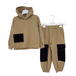 Tuta Tascone Cotone Bimbo