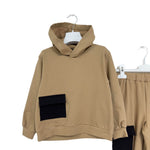 Tuta Tascone Cotone Bimbo