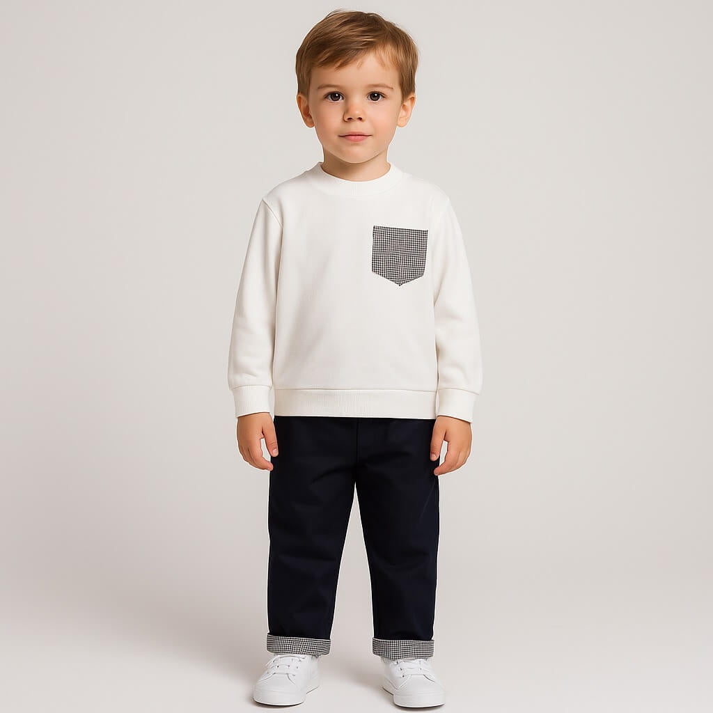 Completo Cotone Bimbo