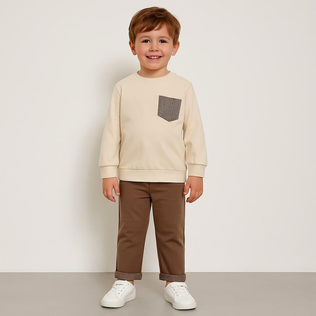 Completo Cotone Bimbo