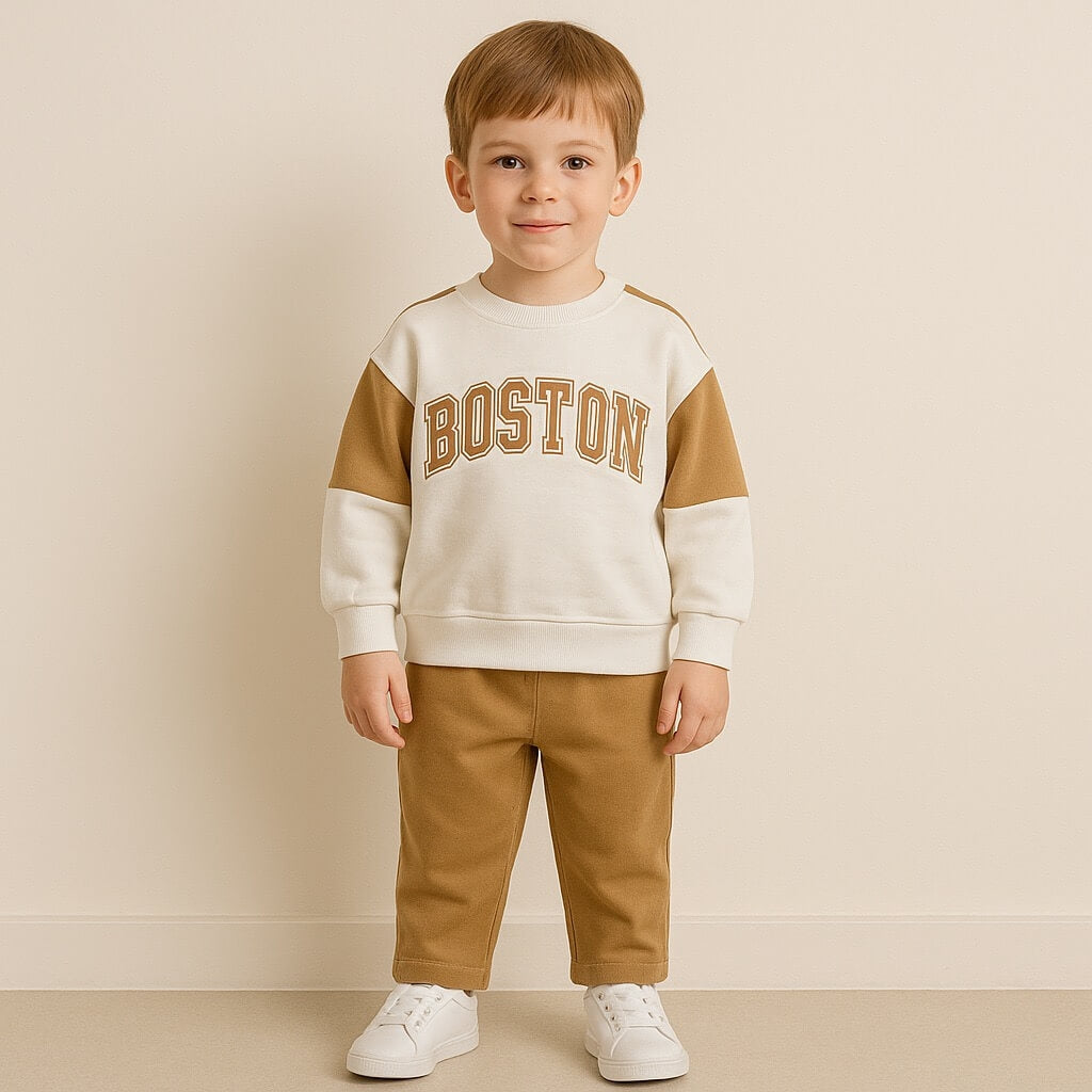 Completo Cotone Bimbo