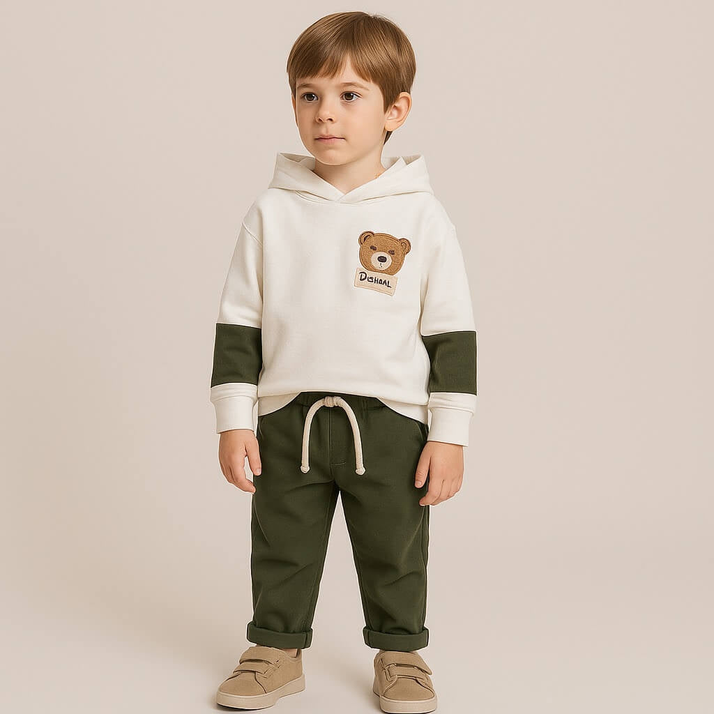 Completo Cotone Bimbo