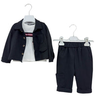 Completo Cotone Neonato