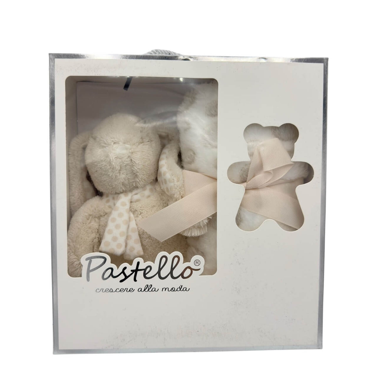 Copertina Pile Culla + Pupazzo