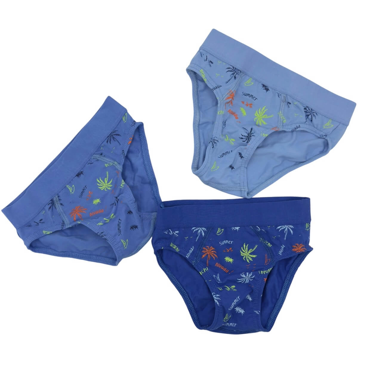 3 Slip Bimbo in cotone