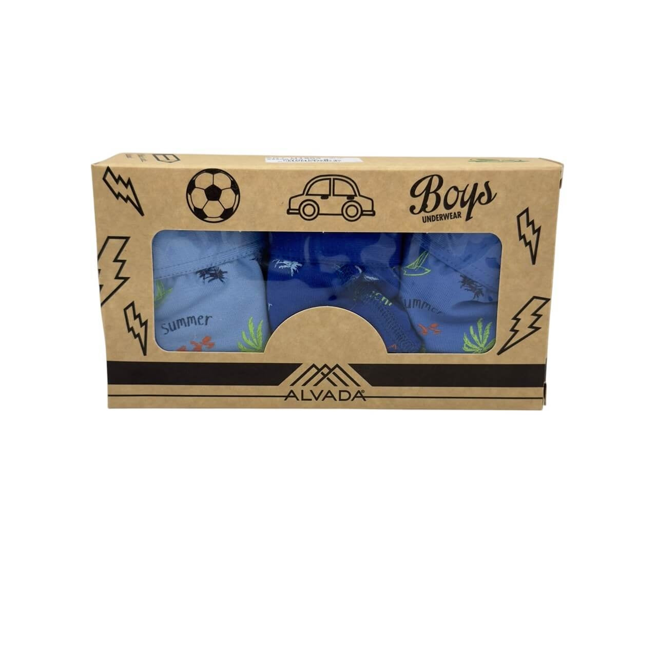 3 Slip Bimbo in cotone