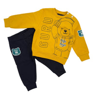 Tuta Felpata Guru Neonato