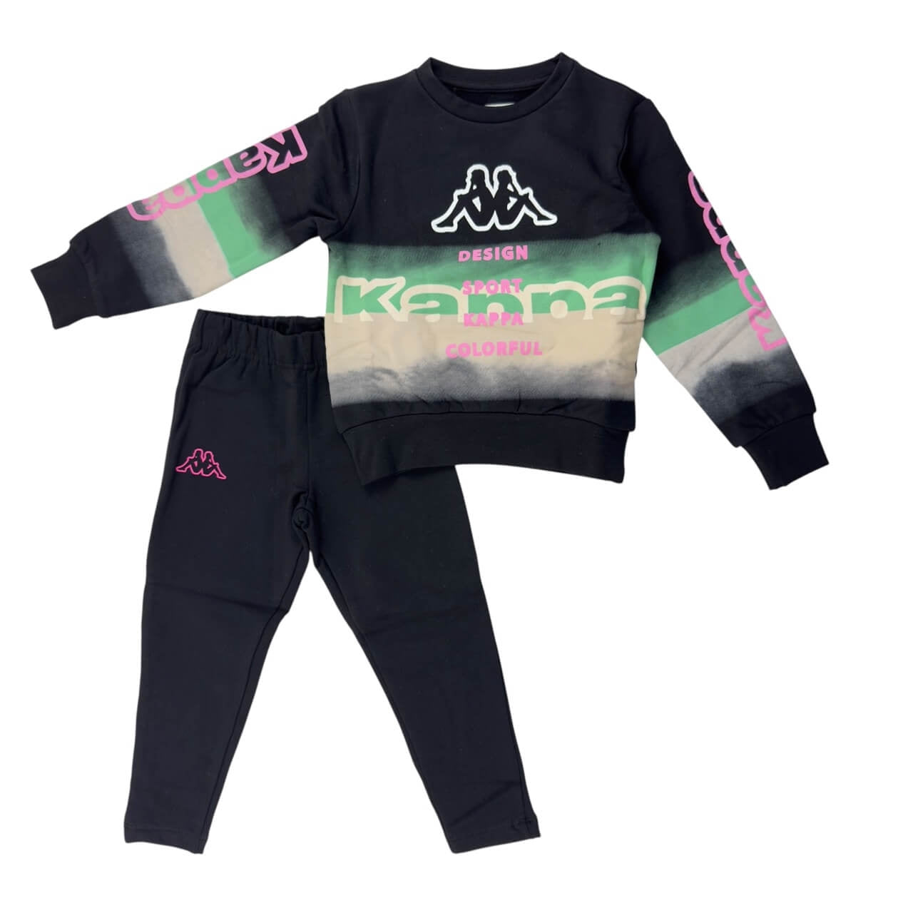 Tuta Felpata Kappa Bimba