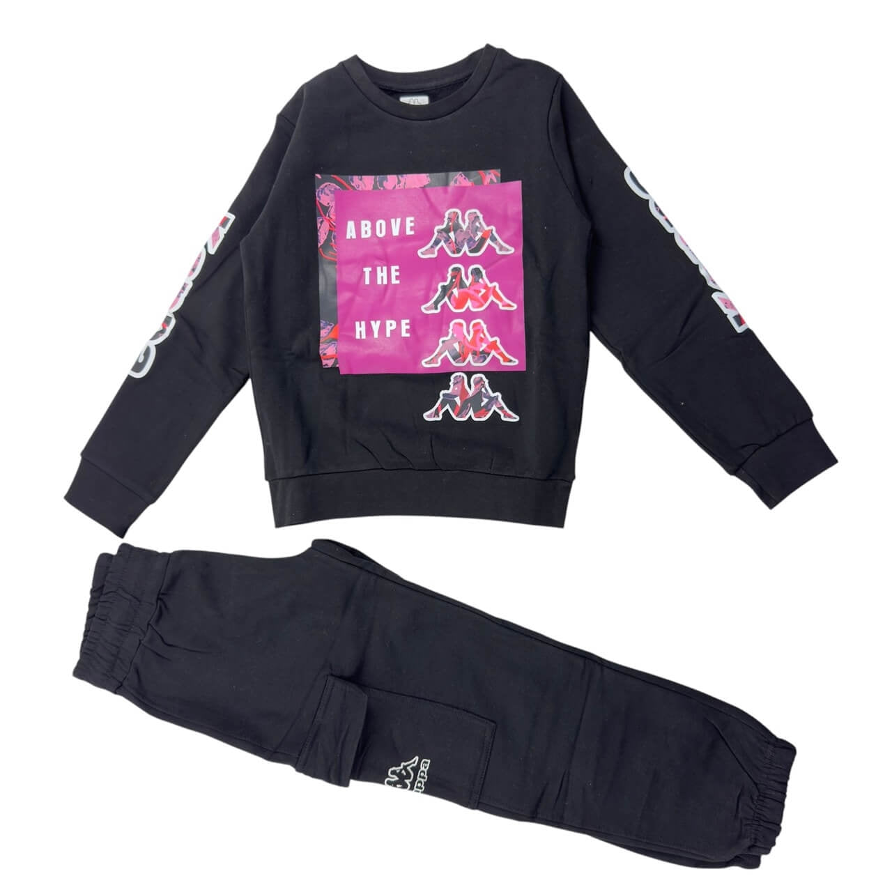 Tuta Felpata Kappa Bimba