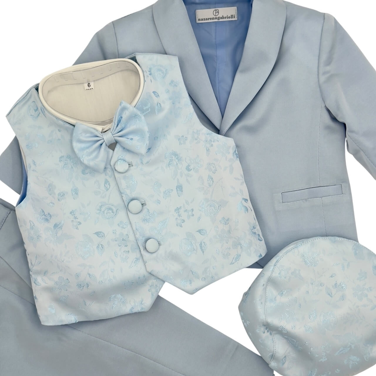 Abito Battesimale Neonato - Made in Italy
