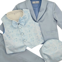 Abito Battesimale Neonato - Made in Italy