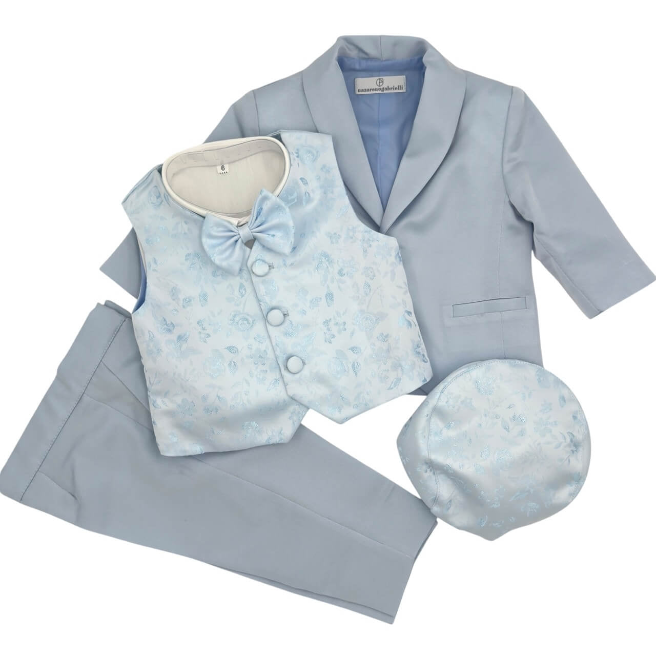 Abito Battesimale Neonato - Made in Italy