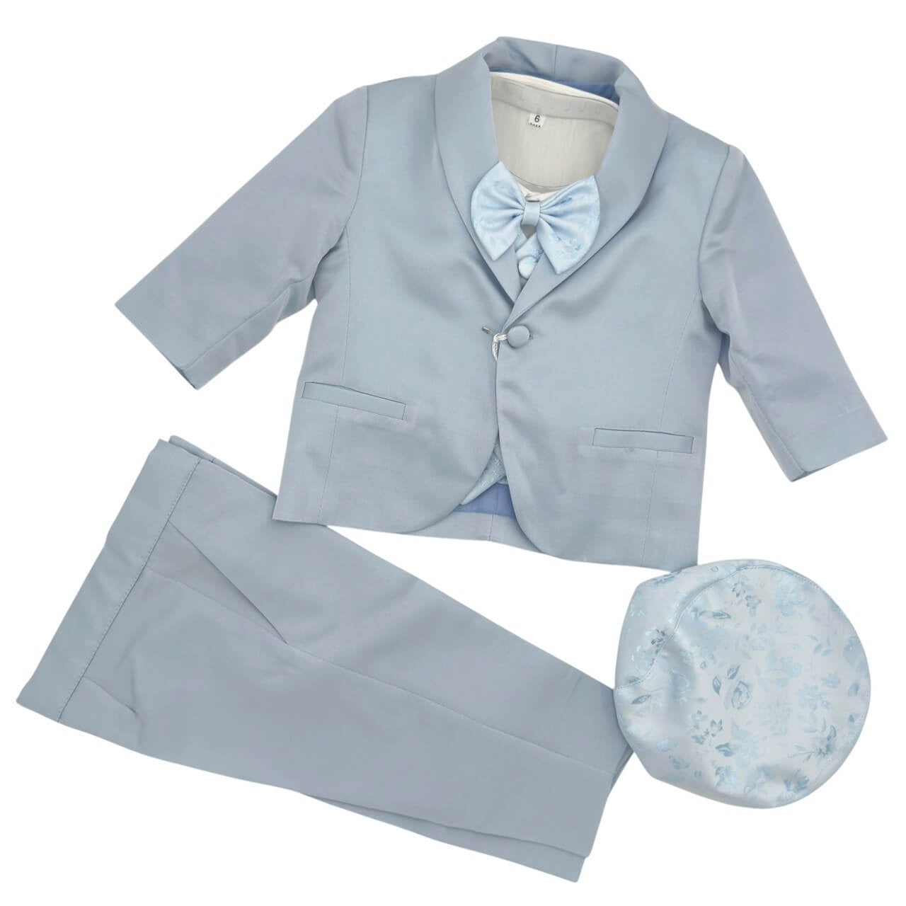 Abito Battesimale Neonato - Made in Italy
