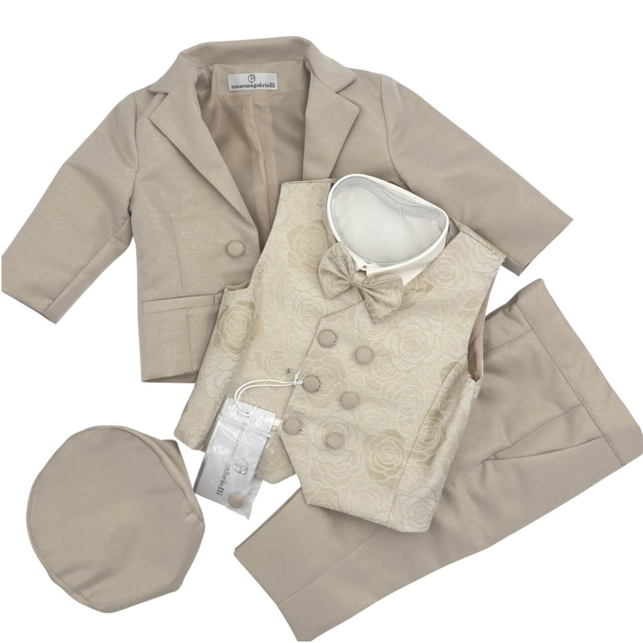 Abito Battesimale Neonato - Made in Italy
