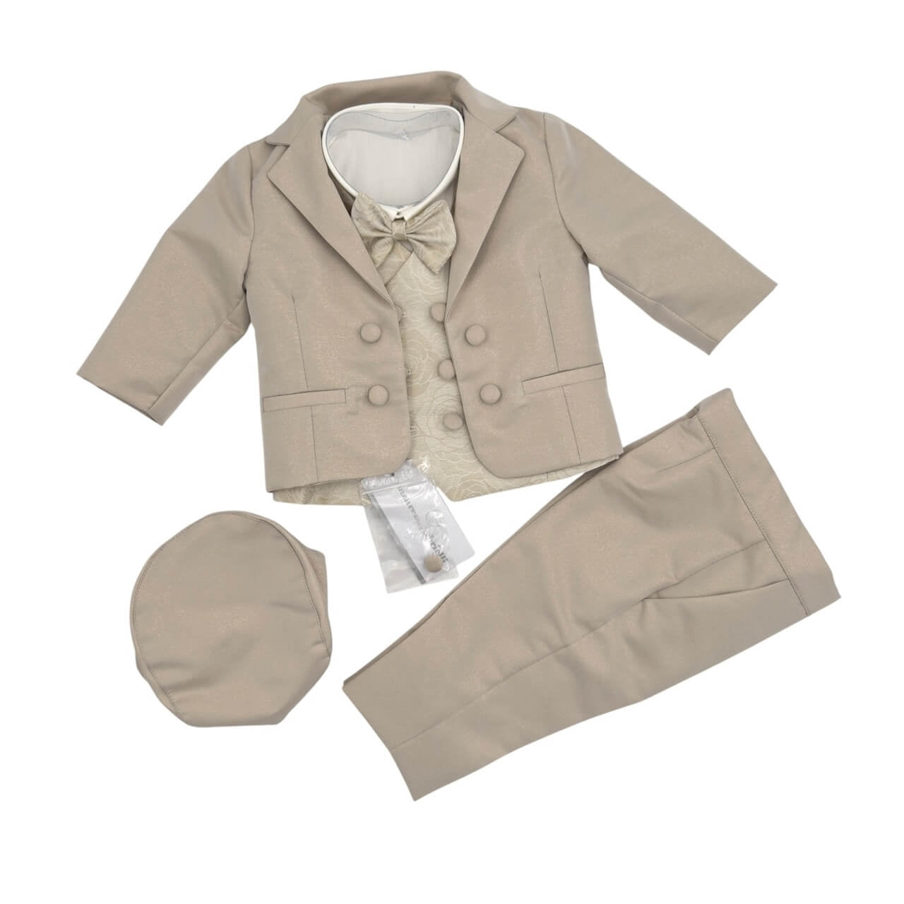 Abito Battesimale Neonato - Made in Italy
