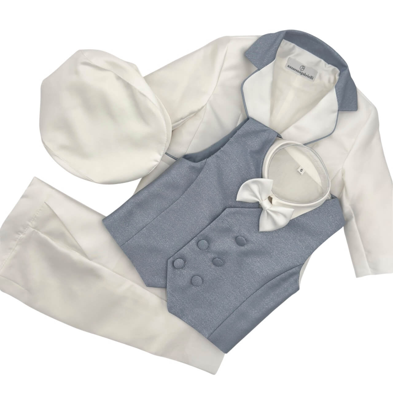 Abito Battesimale Neonato - Made in Italy