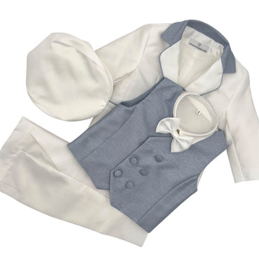 Abito Battesimale Neonato - Made in Italy