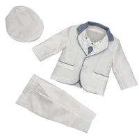 Abito Battesimale Neonato - Made in Italy