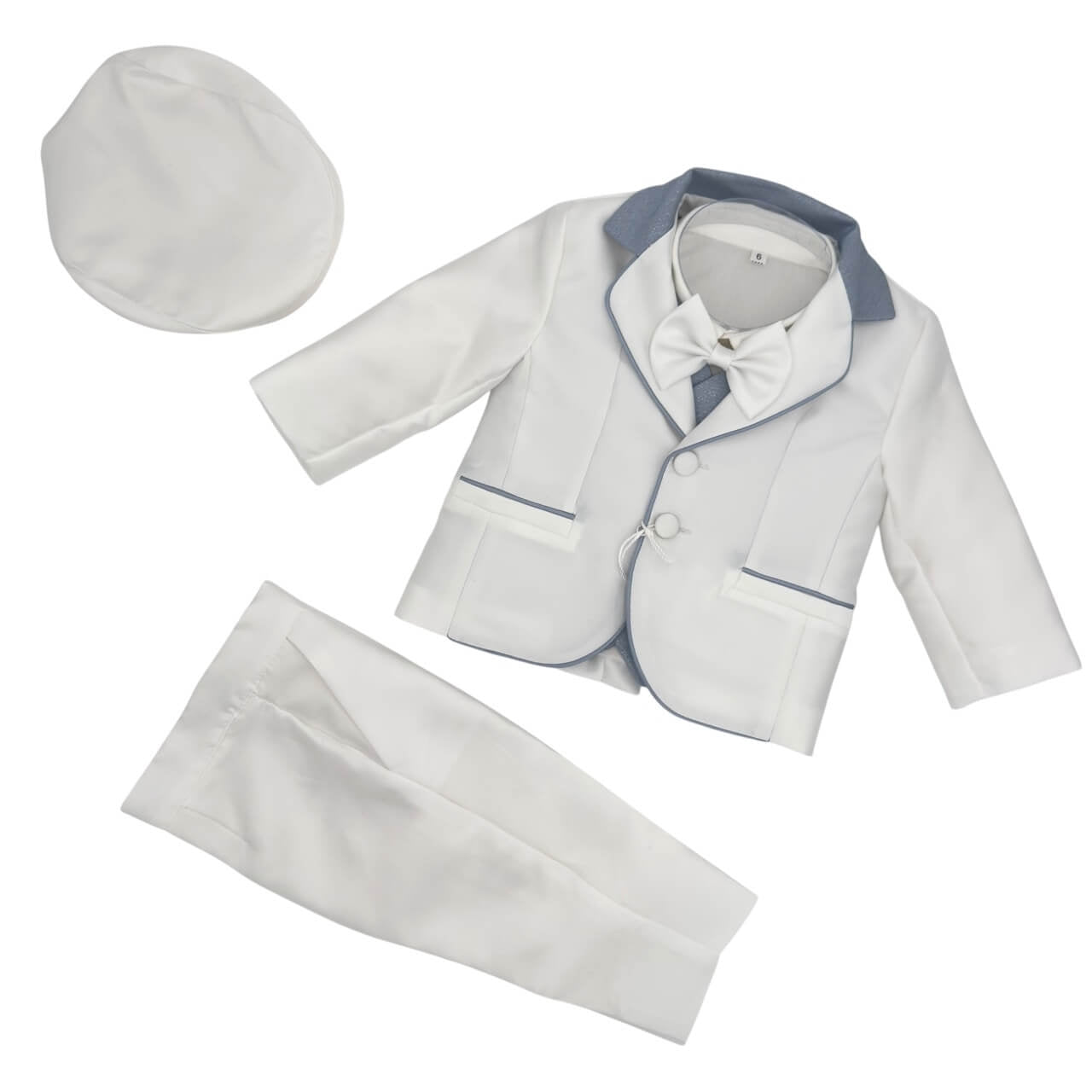 Abito Battesimale Neonato - Made in Italy