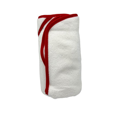 Set Regalo Natale Neonato con Accappatoio Triangolo