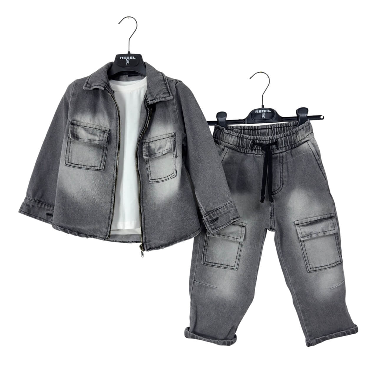 Completo Bambino 3 Pezzi Rebel