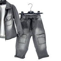 Completo Bambino 3 Pezzi Rebel
