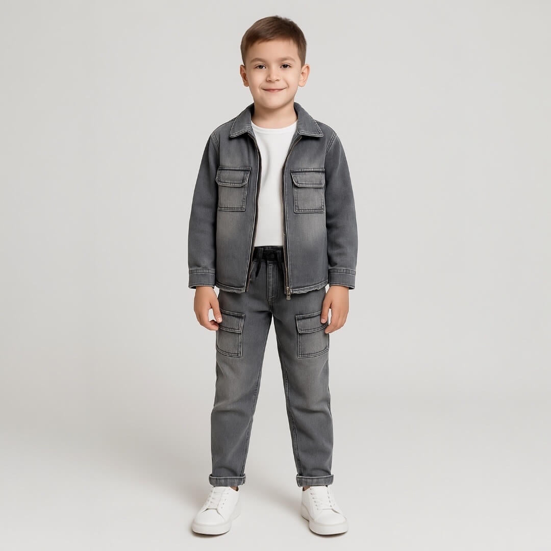 Completo Bambino 3 Pezzi Rebel