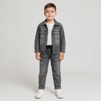 Completo Bambino 3 Pezzi Rebel