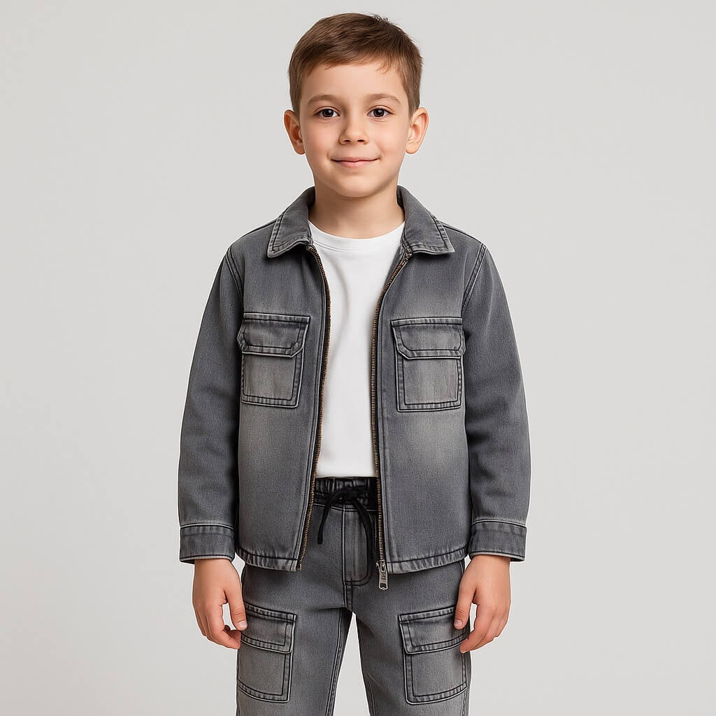 Completo Bambino 3 Pezzi Rebel