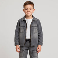 Completo Bambino 3 Pezzi Rebel