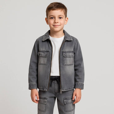 Completo Bambino 3 Pezzi Rebel