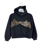 Completo Bambina 2 Pezzi – Felpa con Cappuccio e Gonna a Pieghe