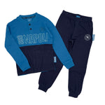 Pigiama Bambino SSC Napoli in Caldo Cotone