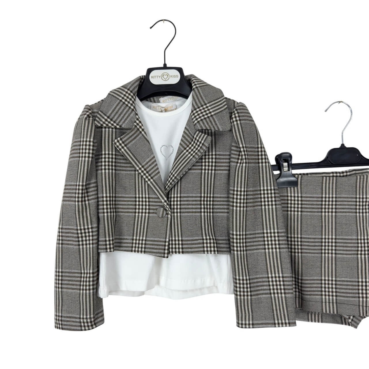 Completo Bambina 3 Pezzi Kitty Kiss – Tailleur