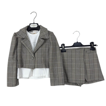 Completo Bambina 3 Pezzi Kitty Kiss – Tailleur