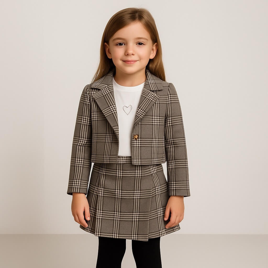 Completo Bambina 3 Pezzi Kitty Kiss – Tailleur