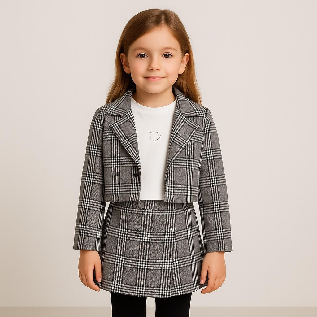 Completo Bambina 3 Pezzi Kitty Kiss – Tailleur