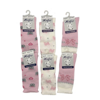 6 Calzini Caldo Cotone Neonata