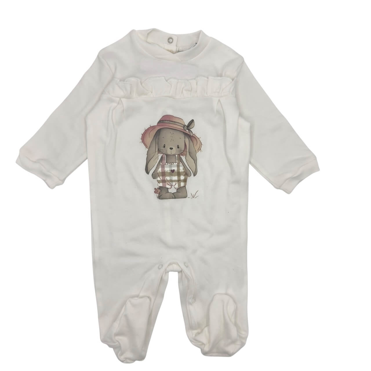 Tutina in Caldo Cotone Pastello