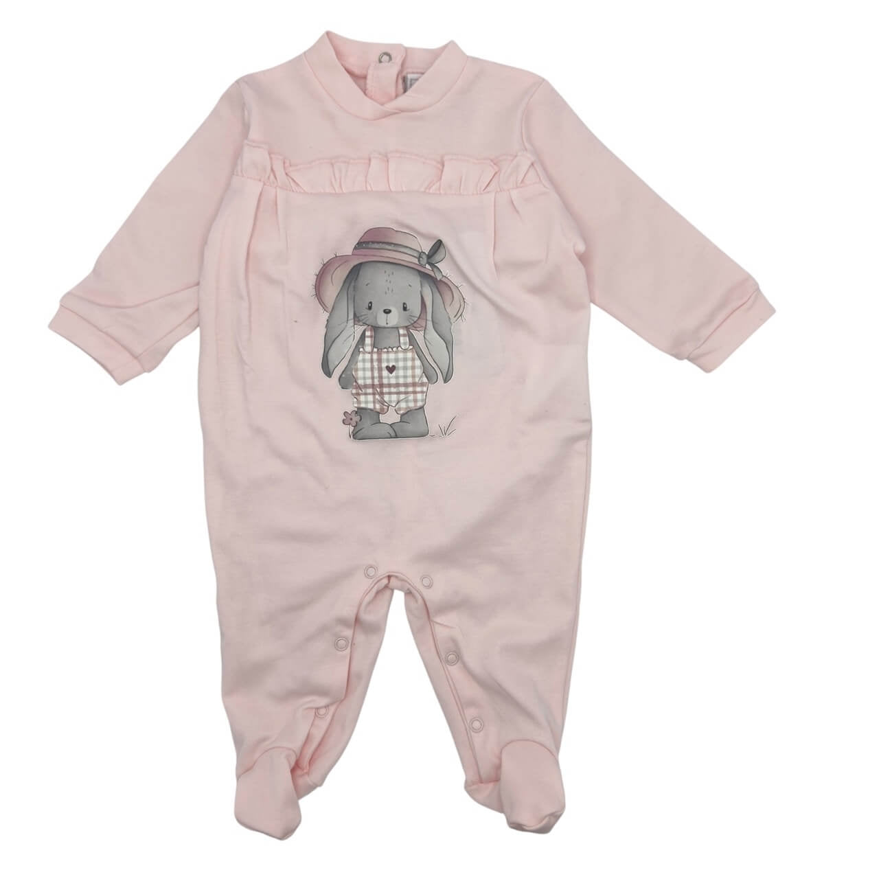 Tutina in Caldo Cotone Pastello