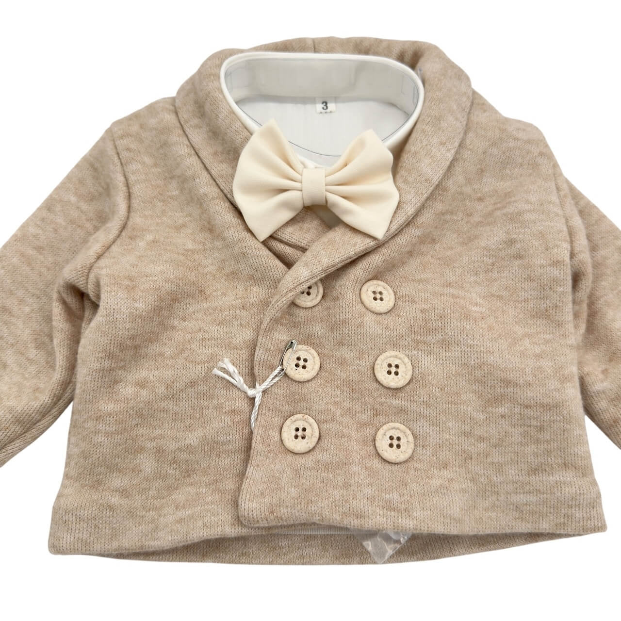 Abito Battesimale Neonato - Made in Italy