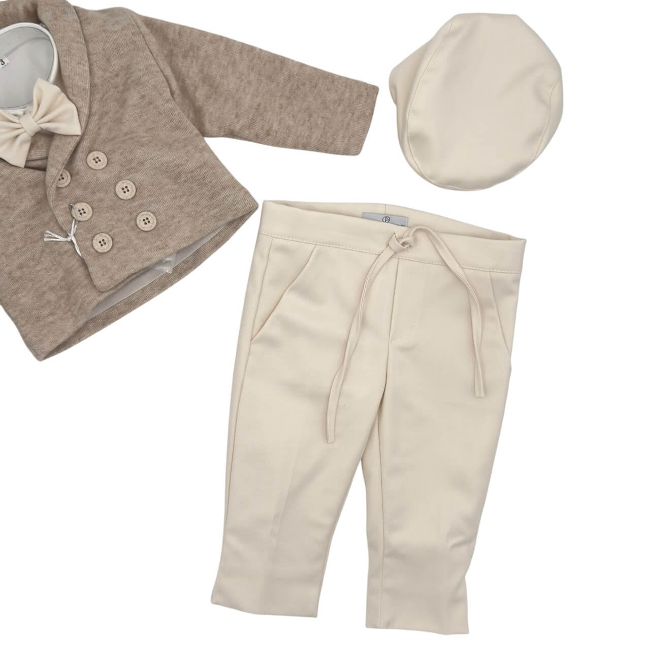 Abito Battesimale Neonato - Made in Italy