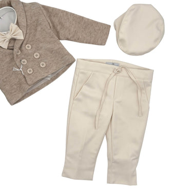 Abito Battesimale Neonato - Made in Italy