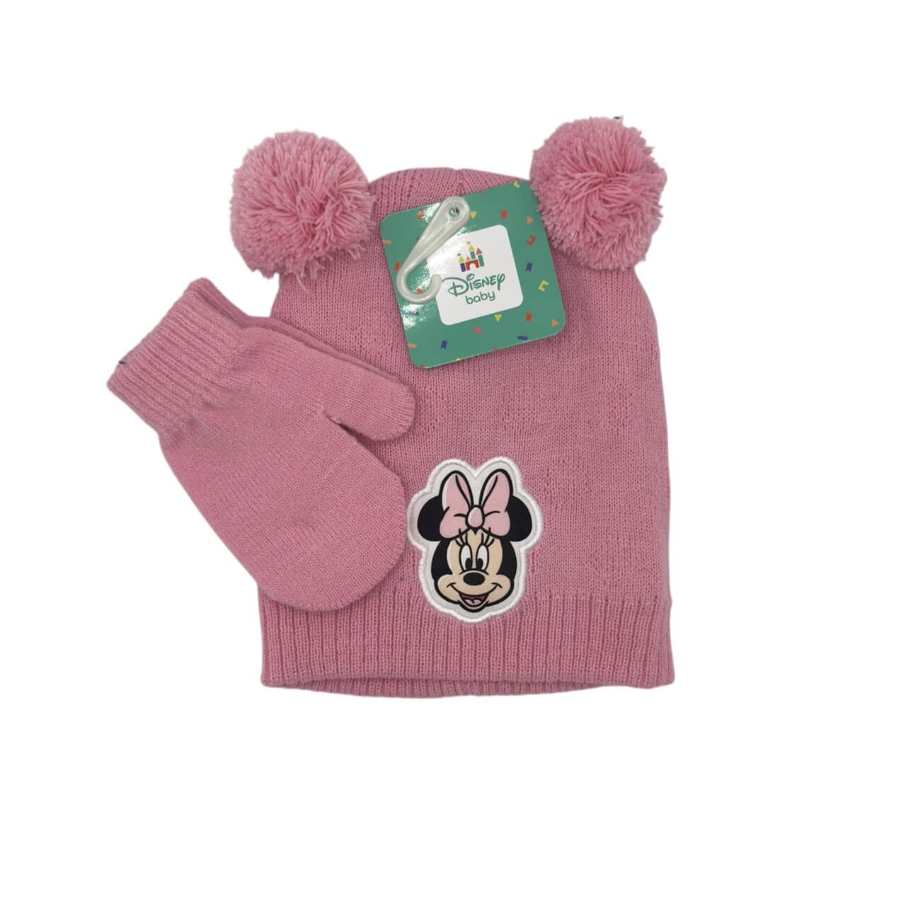 Set 2 pezzi Cappello Disney Minnie