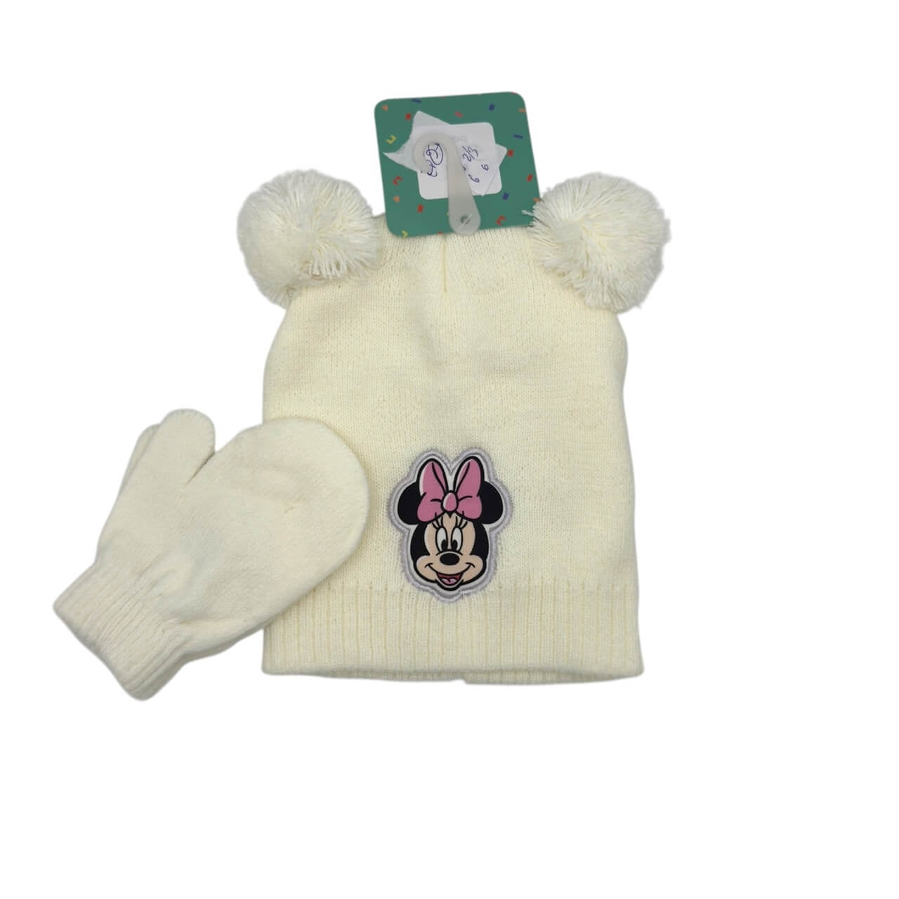 Set 2 pezzi Cappello Disney Minnie