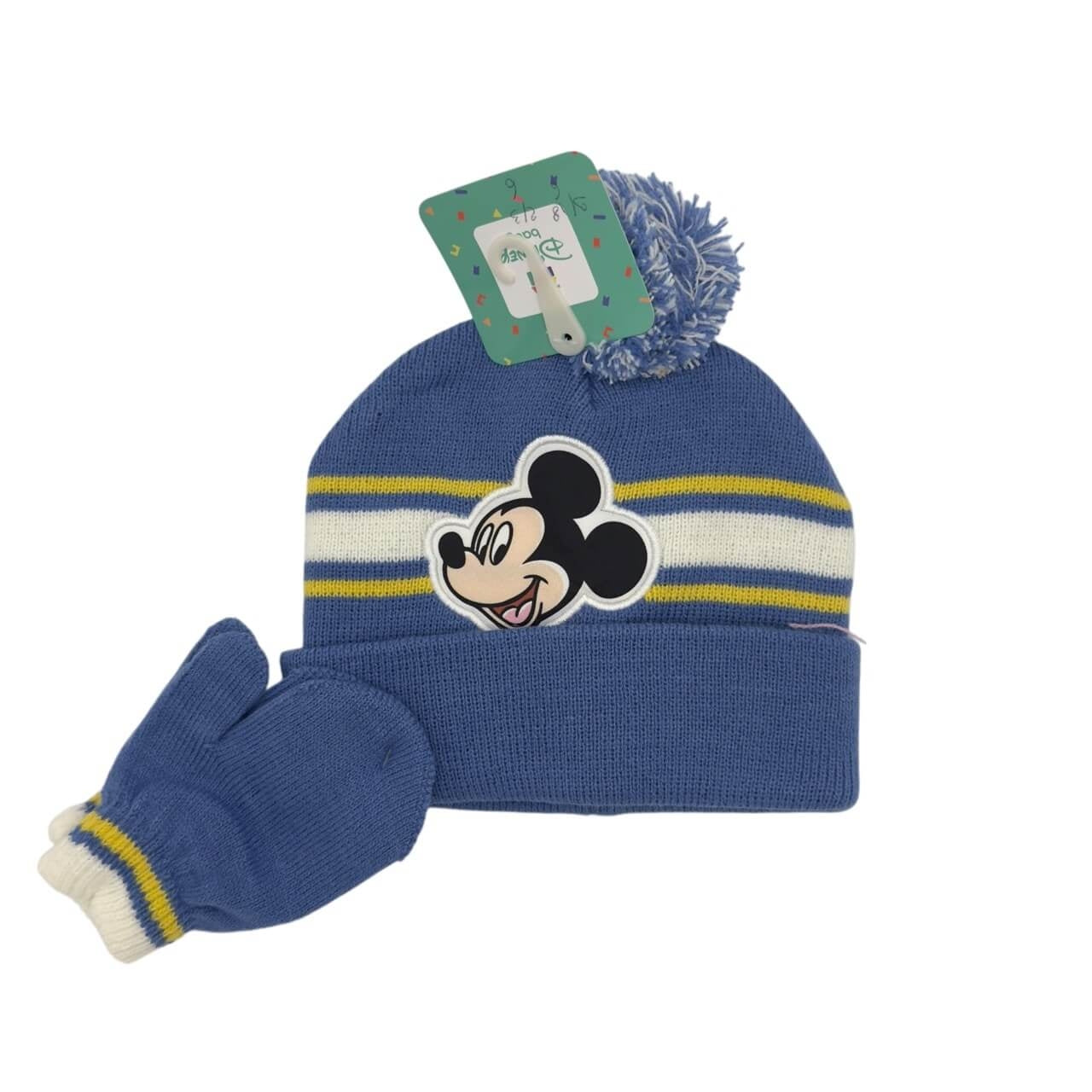 Set 2 pezzi Cappello Disney Mickey Mouse