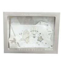 Completo Carrozzina Bruco Bruco 100% Cotone